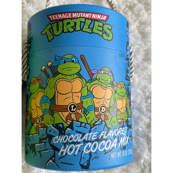Teenage Mutant Ninja Turtle Chocolate Flavored Hot Cocoa Mixes Set of 2 NEW - Picture 2 of 9